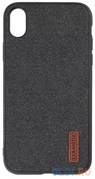 Накладка Lyambda Regul для iPhone XS Max чёрный LA06-RG-XSM-BK