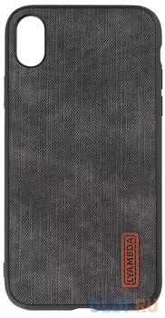 Накладка Lyambda Reya для iPhone XS Max чёрный LA07-RE-XSM-BK