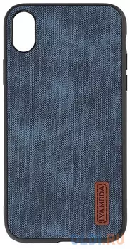 Накладка Lyambda Reya для iPhone XS синий LA07-RE-XS-BL