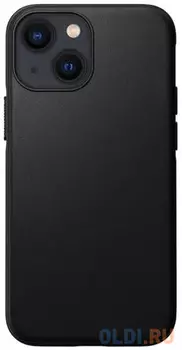 Накладка Nomad Modern Leather для iPhone 13 mini чёрный NM01060185