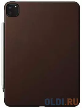 Накладка Nomad "Rugged Case" для iPad Pro 11 коричневый NM2IBR0000