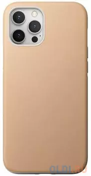 Накладка Nomad Rugged Case для iPhone 12 Pro Max бежевый NM01973485