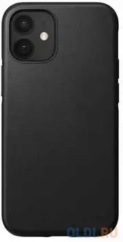 Накладка Nomad "Rugged" для iPhone 12 чёрный NM21E10R00