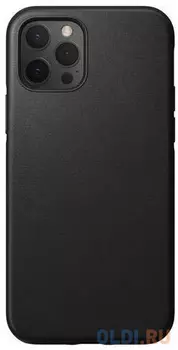 Накладка Nomad Rugged для iPhone 12 iPhone 12 Pro чёрный NM01966685