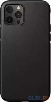 Накладка Nomad "Rugged" для iPhone 12 Pro чёрный NM21G10R00