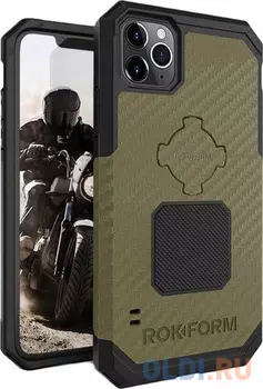 Накладка Rokform "Rugged" для iPhone 11 Pro зеленый 306611P