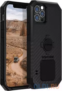 Накладка Rokform "Rugged" для iPhone 12 iPhone 12 Pro чёрный 307301P