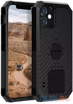 Накладка Rokform "Rugged" для iPhone 12 mini чёрный 307201P