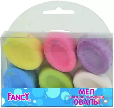 Набор мелков Action FANCY 6 штук 6 цветов от 3 лет FCCF-6/4 фигурные