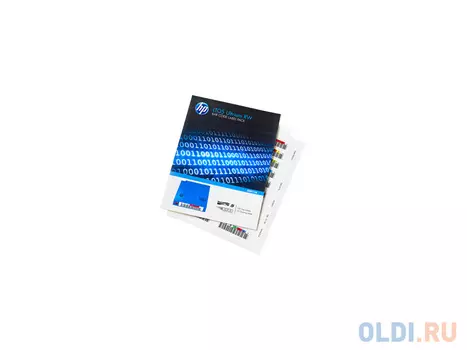 Набор наклеек HP LTO5 Ultrium Read/Write Bar Code Label Pack Q2011A