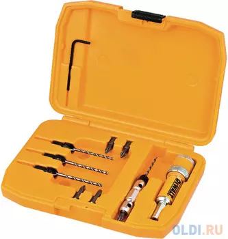 Набор насадок для дрели DEWALT DT7612-XJ Flip&Drive 10шт: зенкеры сверла биты 2XPz2 2XPh2