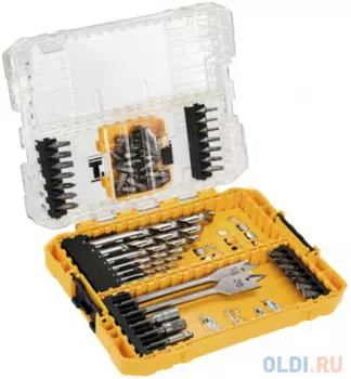 Набор насадок и сверл, включая (56 шт) DT70757-QZ DeWalt