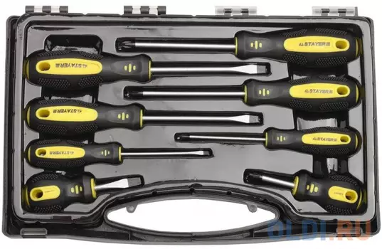 Набор отверточный Stayer Master Hercules 8шт 25055-H8_z02