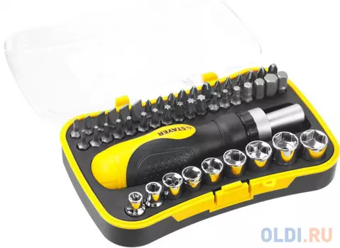 Набор отверточный Stayer Master Techno 46шт 25084-H46