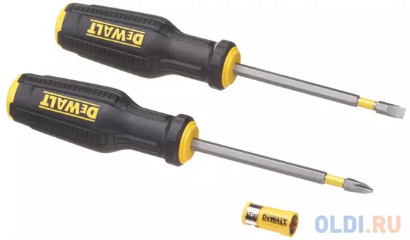Набор отверток DEWALT DWHT0-62057 SL, PH magnetic