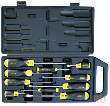Набор отверток крестообразная шлицевая Stanley 2-65-005