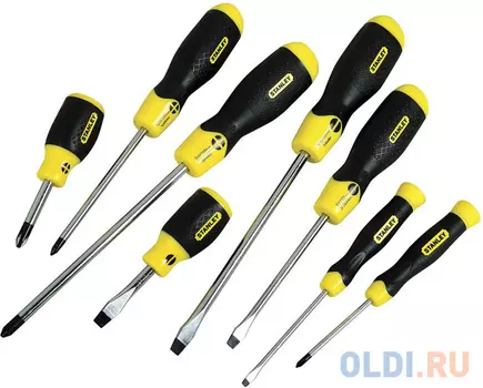 Набор отверток STANLEY CUSHION GRIP 0-65-011 8 предметов