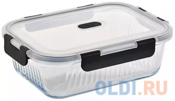Набор посуды 1 ITEMS FOOD CONTEINER BGMP-5673 1.52ML MASTERPRO