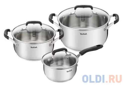 Набор посуды Tefal Cook&amp;Cool E493S674 6 предметов (2100109978)