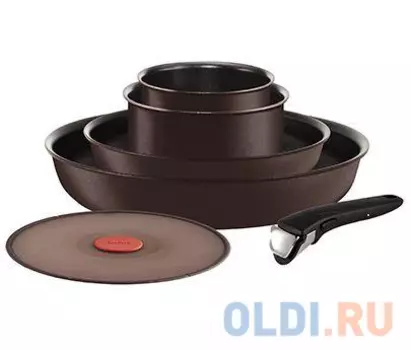 Набор посуды Tefal Ingenio Chef L6559902 6 предметов (2100096878)