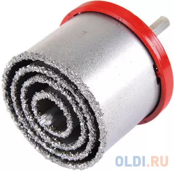 Набор коронок Hammer Flex 224-204 DR CR 65 кафель\\кирпич, 4шт.:33,53,67,83мм+адаптер