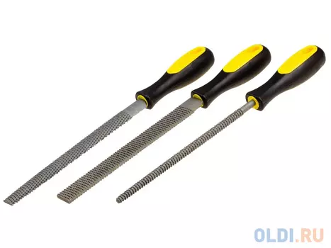 Набор рашпилей Stayer STANDARD 20мм 3шт 1690-20-H3_z01