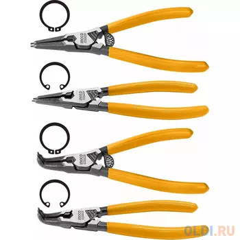 Набор съемников стопорных колец INGCO HCCPS26125
