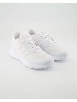 Кроссовки на шнуровке adidas, белый