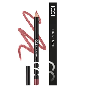 ICCI Стойкий карандаш для губ RICH PIGMENTS