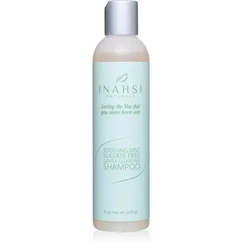 Нежный очищающий шампунь «Успокаивающий мятный», Inahsi Naturals