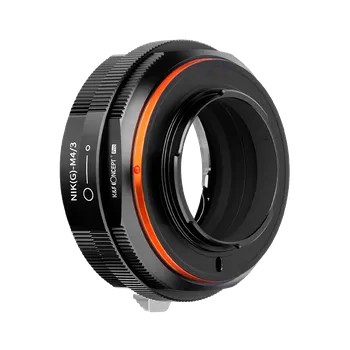 Адаптер K&F Concept M18125 для объектива Nikon G на камеру Micro 4/3 KF06.454