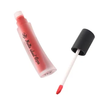 Матовая жидкая помада Matte ideal Lips SHINEWELL, тон 07 (холодный красный), 4 г.