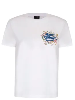 Футболка хлопковая ETRO