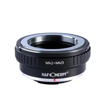 Адаптер K&F Concept для объектива M42 на Micro 4/3 KF06.076