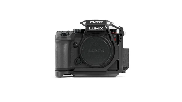 Клетка Tilta Half Cage для Panasonic S5 II/IIX Чёрная TA-T50-HCC-B