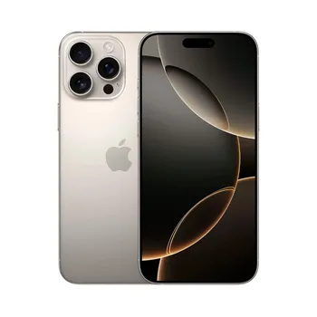 Смартфон Apple iPhone 16 Pro Max 1Tb Natural Titanium (Серый)