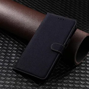 Роскошный матовый кожаный флип-чехол-бумажник для телефона Xiaomi Redmi Note 12 11 Pro 12S 11S 13C 11A Poco C65 C55 M5S M4 X4 X5 Pro 5G 4G, чехол-подставка для книги For Redmi Note 12 4G жёлтый
