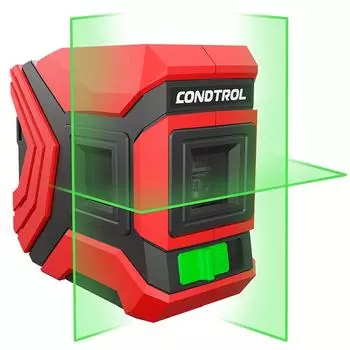Лазерный нивелир Condtrol GFX300 1-2-220 (погрешность 0.3 мм/м, дальность измерения без приемника до 20 м)