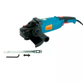 Машина углошлифовальная Sturm PROFI AG9524P 230мм, 2600Вт, поворотная рукоять, антивибрационная