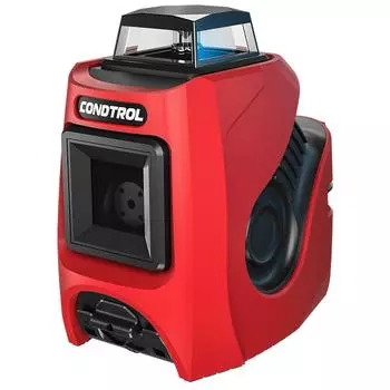 Лазерный нивелир Condtrol NEO X1-360 1-2-127 (точность 0.3 мм/м, длина волны 635 нм, защита ip54, горизонталь + вертикаль)
