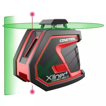 Лазерный нивелир Condtrol Xliner Combo 360G 1-2-411