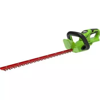 Кусторез Greenworks 24В, 56 см (без АКБ и З/У) 2205507