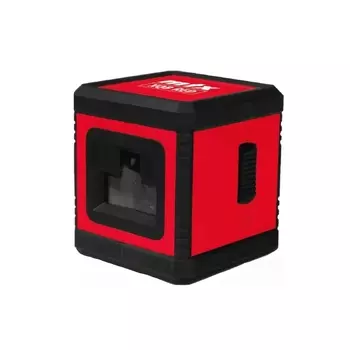 Лазерный уровень MTX XQB GREEN Pro SET (20 м, зеленый луч, батарейки, штатив) 350195