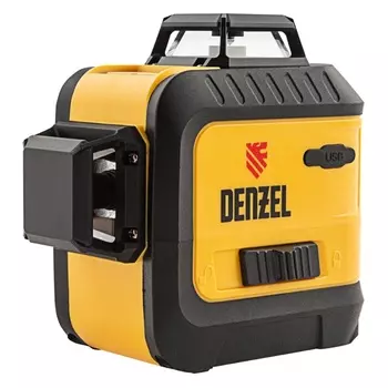 Лазерный уровень мультипризменный Denzel LX 360-3 Red