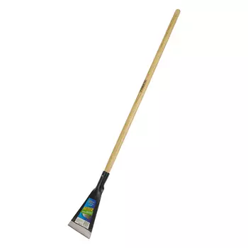 Ледоруб кованый Mawipro MW-3411, 360x175mm, 2.5 кг, с деревянным черенком