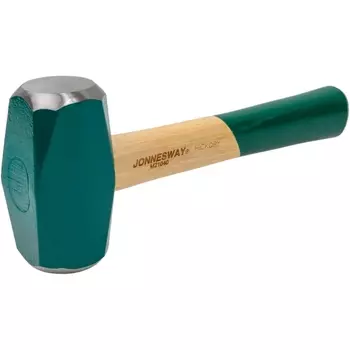 Кувалда Jonnesway M21040 с деревянной ручкой 1,8кг