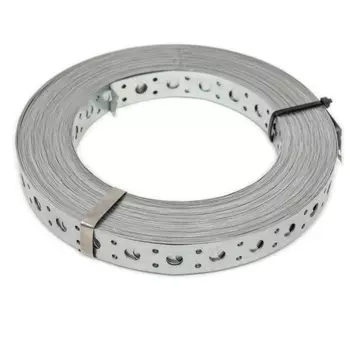 Лента перфорированная прямая Starfix SMP-40072-25, 0.55х20 мм (рулон 25м)