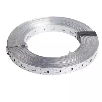 Лента перфорированная прямая Starfix SMP-40077-25, 0.55х25 мм (рулон 25м)