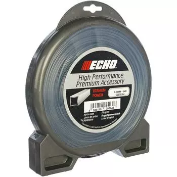 Леска для триммера Echo С2070164, квадрат, 2,5 мм, 64 м