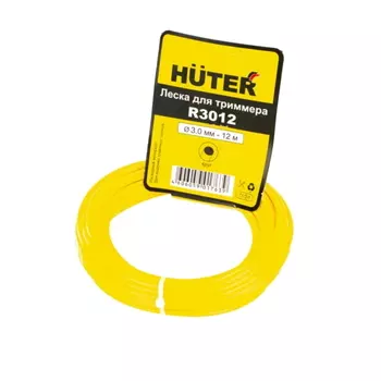 Леска для триммера Huter R3012 71/2/1, 3 мм